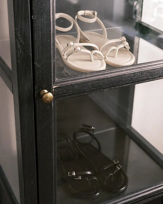 #LENTO. Double Strap sandal - 2 color