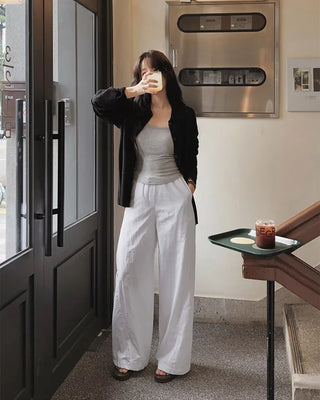 Nylon summer pants