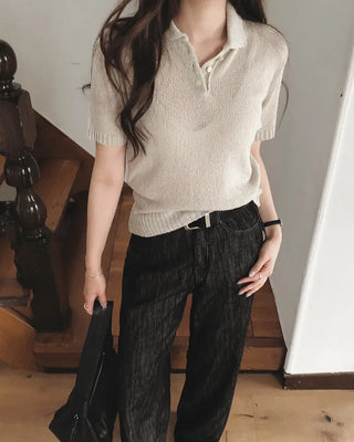 [3 colors] Summer Color Knit