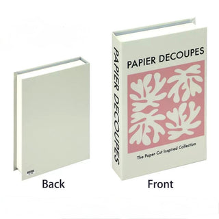 Travel Decorative Book