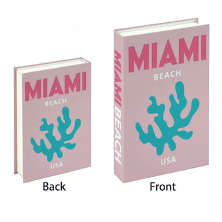 Travel Decorative Book