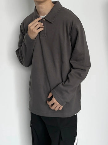 solid polo shirt
