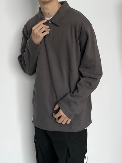 solid polo shirt