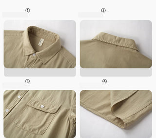 apricot short sleeve