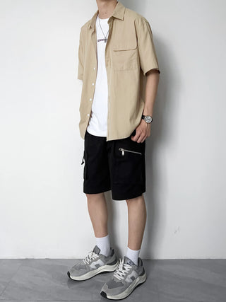 apricot short sleeve