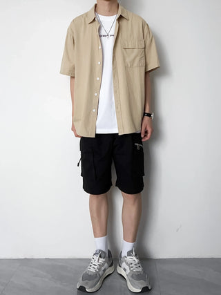 apricot short sleeve