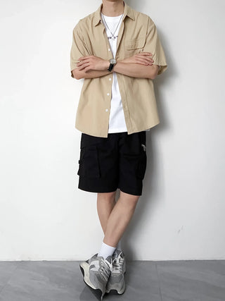 apricot short sleeve