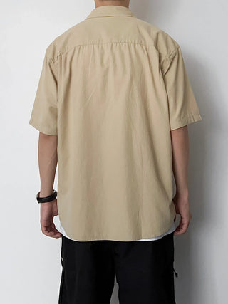 apricot short sleeve