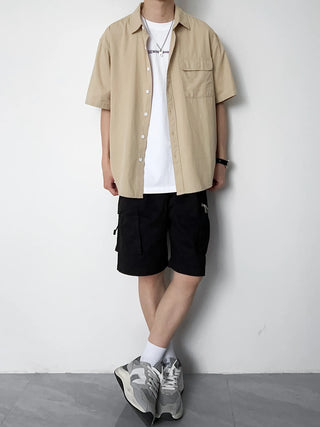 apricot short sleeve