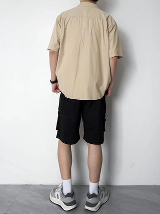 apricot short sleeve