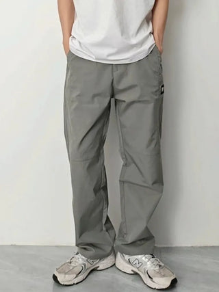 drooping straight pants
