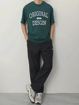 drooping straight pants