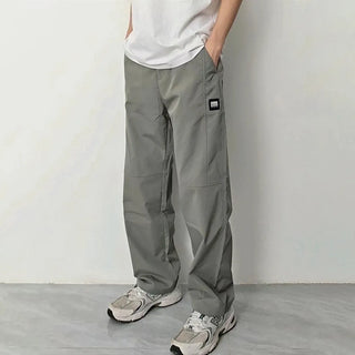 drooping straight pants