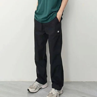 drooping straight pants