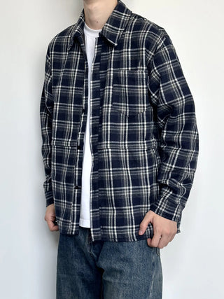 plaid fleece shirt