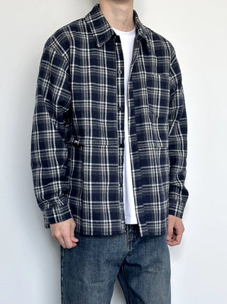 plaid fleece shirt