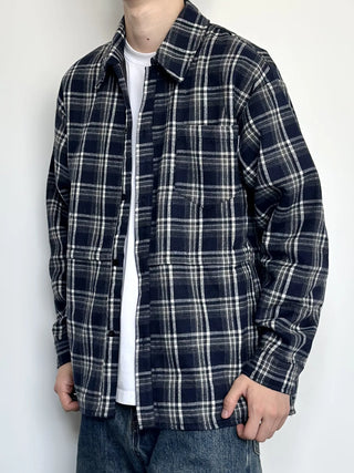 plaid fleece shirt