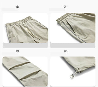 parachute cargo pants