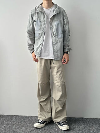 parachute cargo pants