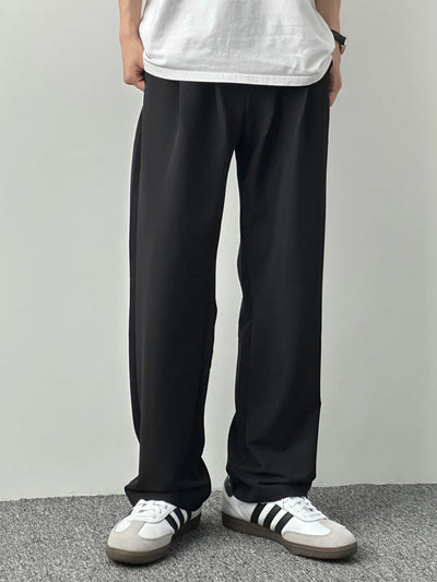 japanese straight pants