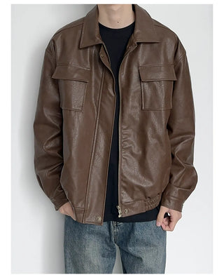 motorcycle leather jacket