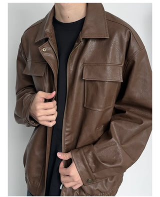 motorcycle leather jacket