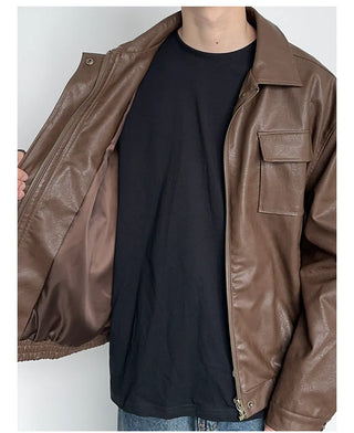 motorcycle leather jacket