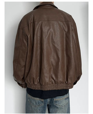 motorcycle leather jacket