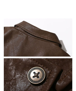 motorcycle leather jacket