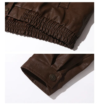 motorcycle leather jacket