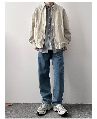 american retro trousers