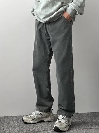 american retro trousers