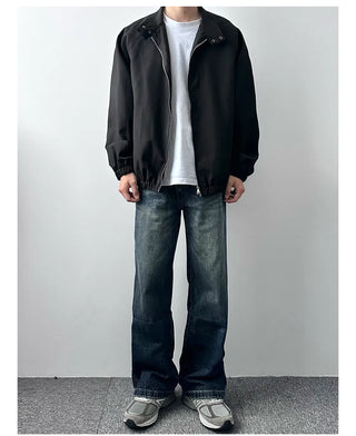 vintage washed jeans