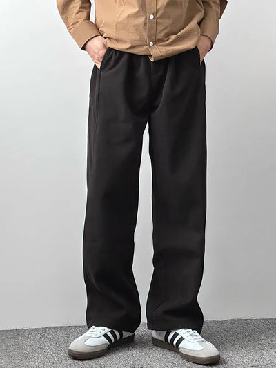 elastic waist trousers