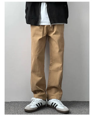 cotton draped pants