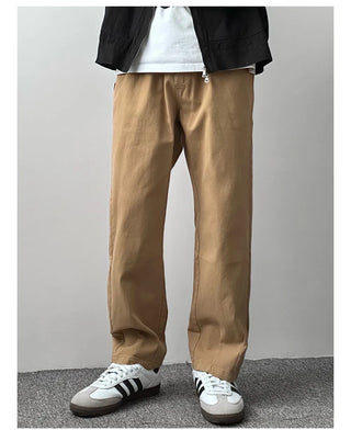 cotton draped pants