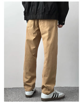 cotton draped pants