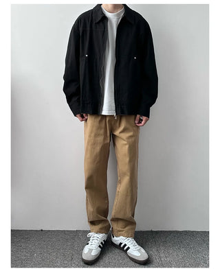 cotton draped pants