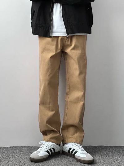 cotton draped pants