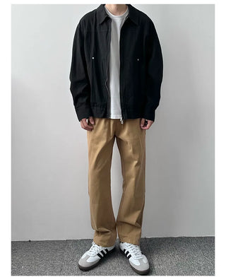 cotton draped pants