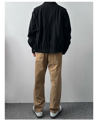 cotton draped pants