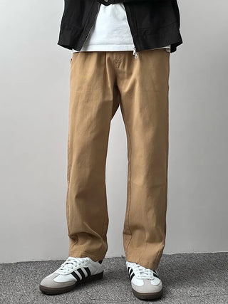 cotton draped pants