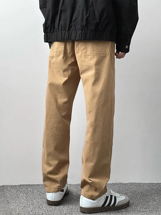 cotton draped pants