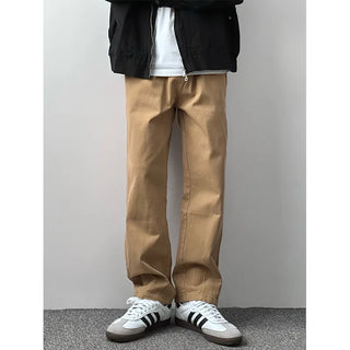 cotton draped pants