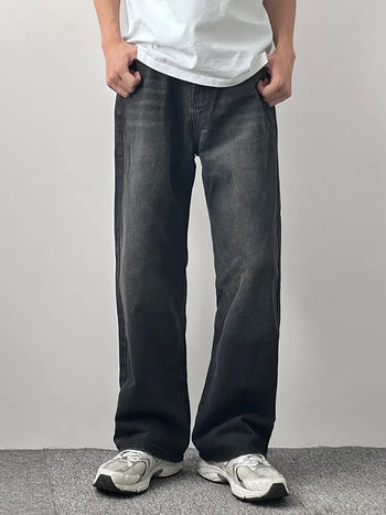 vintage loose jeans
