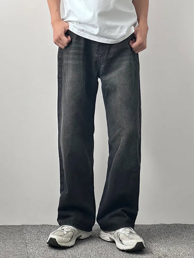 vintage loose jeans
