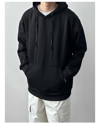 solid hooded sweater