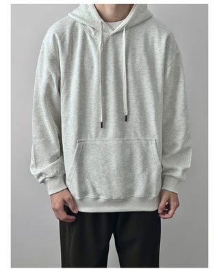 solid hooded sweater