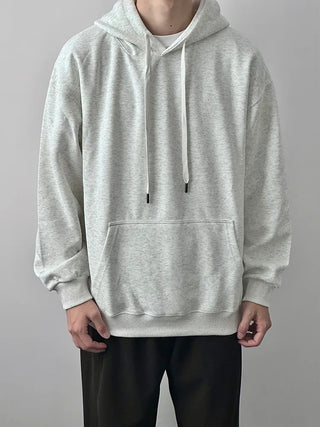 solid hooded sweater