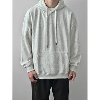 solid hooded sweater